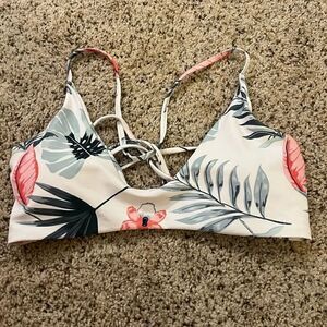 NWOT unbranded swim top